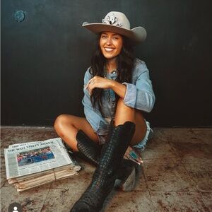 Idyllwind fuelled by Miranda lambert black strut western cowboy boots